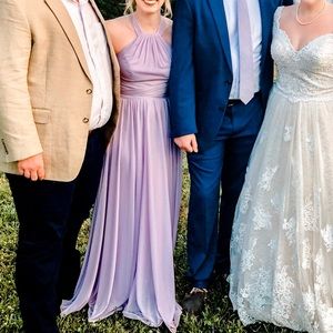 David’s Bridal Bridesmaid Dress